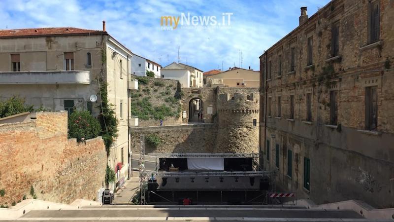 Residenza Lumiere Villa Termoli Exterior foto